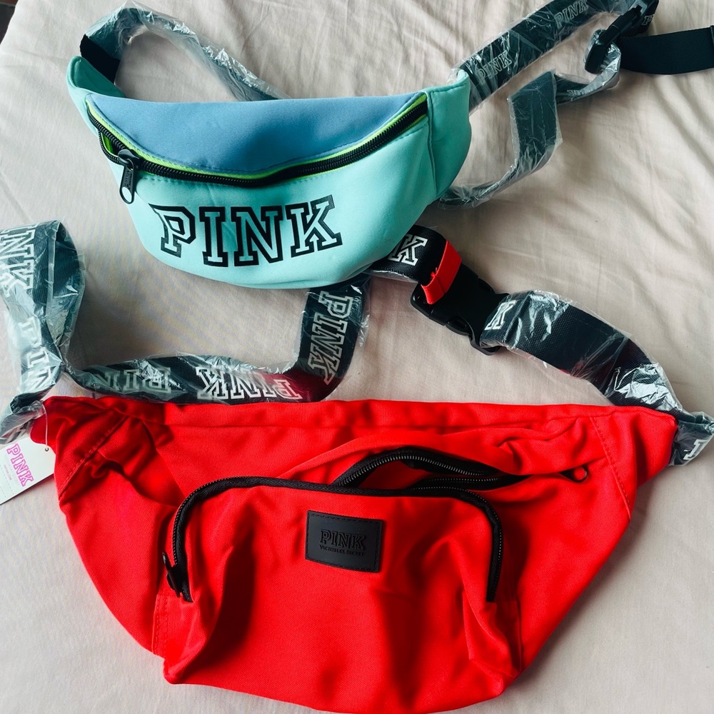 NWT NWOT Victorias Secret PINK fanny pack crossbody bag
